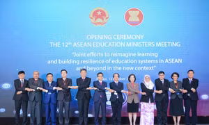 Khai mạc Hội nghị Bộ trưởng Giáo dục ASEAN lần thứ 12