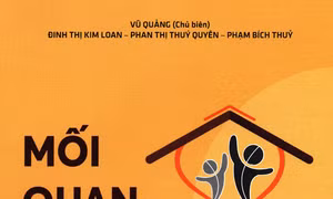 Cuốn sách Mối quan hệ giữa điều kiện của giáo viên và 'sức khỏe' trường phổ thông tại Việt Nam 