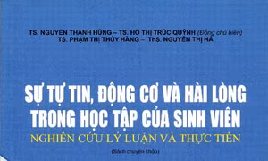 Sự tự tin, động cơ và hài lòng trong học tập của sinh viên