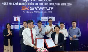 Dự án của học sinh THCS lọt vào vòng chung kết ý tưởng khởi nghiệp quốc gia 
