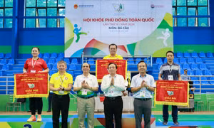 Top 20 đoàn vận động viên có số điểm cao nhất tại Hội khỏe Phù Đổng toàn quốc lần thứ X