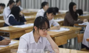 Thi lớp 10 Hà Nội: Thí sinh làm đủ 3 bài thi mới được tính điểm