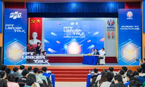 Sinh viên Đại học Sư phạm Kỹ thuật TP Hồ Chí Minh nhận cơ hội làm việc tại FPT