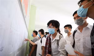 Đăng ký dự thi tốt nghiệp THPT có cần thẻ căn cước công dân?