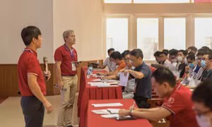 Ngày 15/7, trên 7.000 thí sinh tham dự kỳ thi đánh giá tư duy