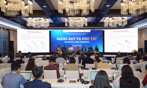Chuyên gia quốc tế giúp ba đại học lớn đổi mới giáo dục