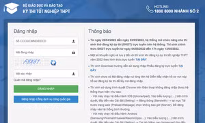Cách tra cứu điểm thi tốt nghiệp THPT 2022 nhanh và chính xác nhất 