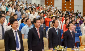  400 cá nhân, tập thể được vinh danh tại Đại hội thi đua yêu nước ngành Giáo dục 
