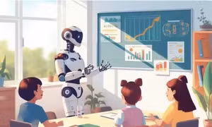 Trợ lí AI trong lớp học – Khi công nghệ giúp người thầy tỏa sáng hơn