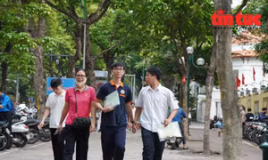 Bệ đỡ vững chãi để thí sinh thi tốt