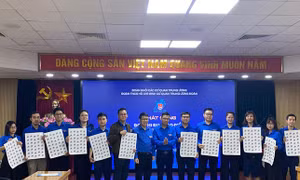 Nhiều hoạt động hướng tới chào mừng Đại hội Đoàn toàn quốc lần thứ XII