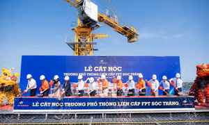 Thêm công trình trường phổ thông liên cấp tại Cần Thơ