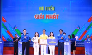 Quảng Ninh dẫn đầu cuộc thi tìm hiểu Nghị quyết Đại hội Đoàn toàn quốc lần thứ XII