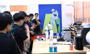 Từ bài tập về phát triển bền vững đến công bố khoa học quốc tế