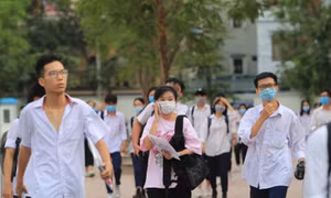 Đề Toán phân loại chưa cao nhưng phù hợp với tính chất kỳ thi tốt nghiệp THPT