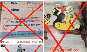 Đề nghị xử lý các cá nhân, tổ chức đưa thông tin sai lệch về sách giáo khoa phổ thông