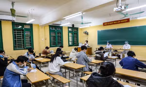 Một số địa phương đón học sinh trở lại trường trong tháng 12