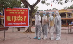 Những sinh viên ngành y tình nguyện nơi tâm dịch 