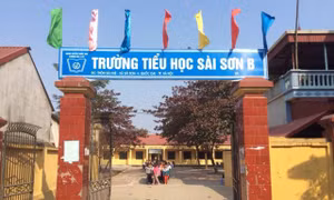 Ngày 29/3, thanh tra toàn bộ sự việc giáo viên trường tiểu học Sài Sơn B tố cáo bị trù dập