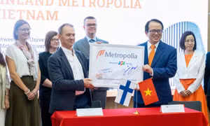 Ra mắt mô hình đại học ứng dụng Phần Lan tại Việt Nam