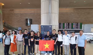 Việt Nam đoạt 3 huy chương vàng Olympic Vật lí quốc tế 2019 