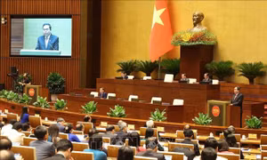 Toàn văn bài phát biểu phiên khai mạc của Phó Chủ tịch thường trực Quốc hội Trần Thanh Mẫn 