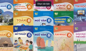  Bộ sách 'Kết nối tri thức với cuộc sống' được chọn là bộ sách giáo khoa dùng chung