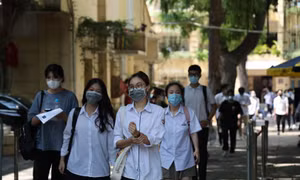 Phương án tuyển sinh đại học cho thí sinh diện xét đặc cách tốt nghiệp 