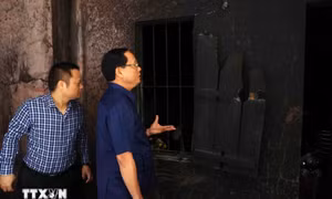 Quốc hội chia buồn vụ cháy nhà trọ khiến 14 người chết ở Hà Nội