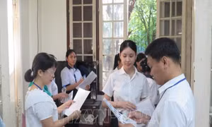 Kết quả thi tốt nghiệp THPT của Thành phố Huế giữ được sự ổn định 