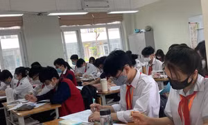 Học sinh thi vào lớp 10 Hà Nội được điều chỉnh Phiếu dự tuyển nếu sai sót vào lúc nào?