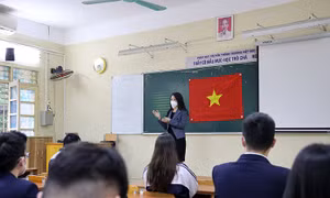 Hà Nội điều chỉnh lịch đến trường khi các quận, huyện ‘đổi màu’ phòng dịch