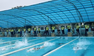 Dấu ấn ngày hội thể thao học đường tại Hội khỏe Phù Đổng khu vực II 