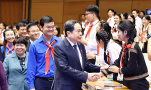  ‘Quốc hội trẻ em’ khơi dậy trong thanh thiếu nhi khát vọng cống hiến