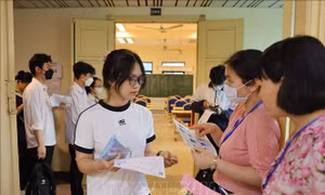 Trường Đại học Y Hà Nội lần đầu xét điểm thi đánh giá năng lực