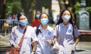Bốn quy định thí sinh cần lưu ý trước khi vào phòng thi