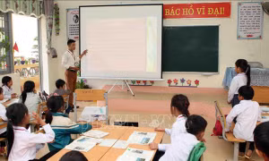 Giáo viên lớp 1 còn lúng túng với chương trình giáo dục phổ thông mới