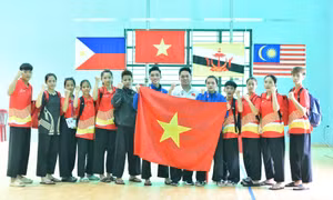 Việt Nam giành hai Huy chương Vàng môn Pencak Silat tại Đại hội Thể thao học sinh Đông Nam Á