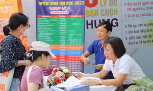 Bộ GD - ĐT: Các trường đại học khẩn trương rà soát thí sinh trúng tuyển sớm