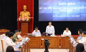 Cơ quan chức năng vào cuộc xác minh nghi vấn lộ đề thi