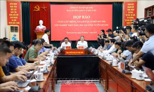 Sai phạm tại Kỳ thi tốt nghiệp THPT năm 2026 ở Tuyên Quang: Đề nghị tổ chức thi lại môn Toán