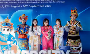 Đồ án về nghệ thuật tuồng của sinh viên giúp văn hóa truyền thống gần với với giới trẻ