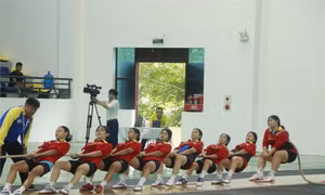 Cùng nhìn lại những màn kéo co kịch tính tại Hội khỏe Phù Đổng toàn quốc lần thứ X 
