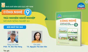 Giới thiệu sách giáo khoa Công nghệ 9-Mô đun Nông nghiệp 4.0 