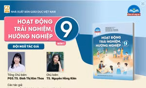 Giới thiệu sách giáo khoa Hoạt động trải nghiệm, hướng nghiệp 9 bản 1