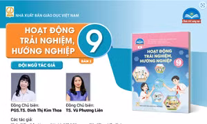 Giới thiệu sách giáo khoa Hoạt động trải nghiệm, hướng nghiệp 9 bản 2 