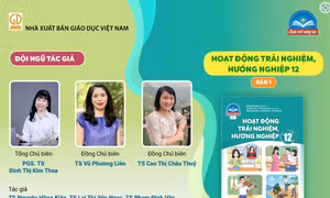 Giới thiệu sách giáo khoa Hoạt động trải nghiệm, hướng nghiệp 12 bản 1