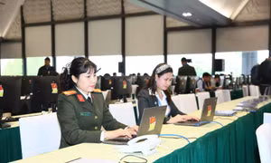 Đảm bảo thông tin thông suốt tại Đại hội lần thứ XIV của Đảng