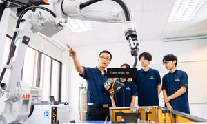Lần đầu một đại học Việt Nam có giải thưởng đội ngũ lãnh đạo và quản lý xuất sắc 