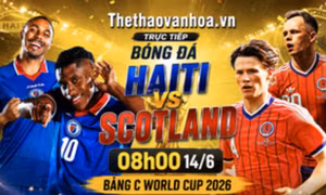 Link trực tiếp bóng đá World Cup 2026 trên VTV rạng sáng 15/6 